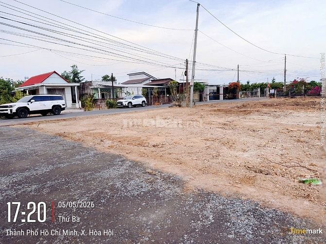 ĐẤT HÒA HỘI – XUYÊN MỘC GIÁ RẺ – SỔ SẴN – ĐƯỜNG NHỰA – DÂN CƯ Ở KÍN