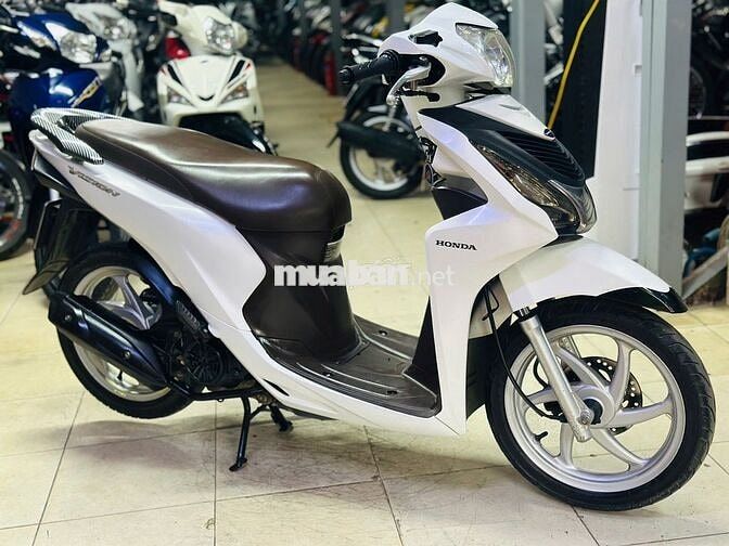 XE MÁY THỊNH PHÁT- VISION TRẮNG 2016 ZIN ĐẸP