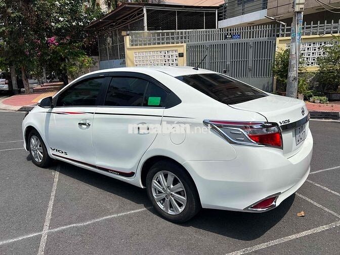 Toyota Vios 2018 Trắng