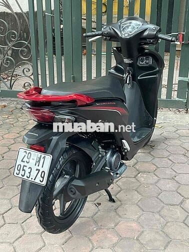 XE MÁY 68 - Honda Vision Thể Thao 2023 Đen Mờ