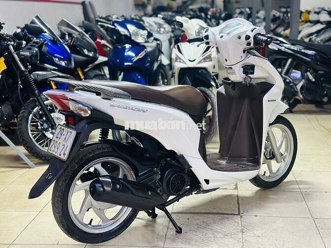 XE MÁY THỊNH PHÁT- VISION TRẮNG 2016 ZIN ĐẸP
