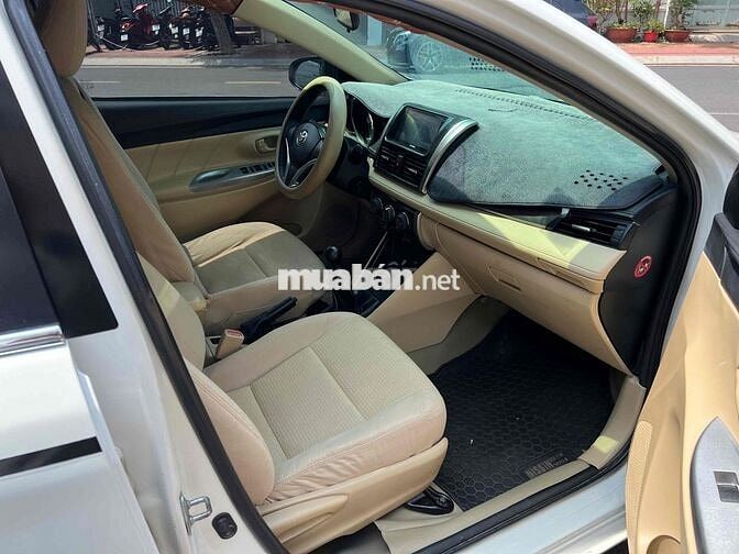 Toyota Vios 2018 Trắng
