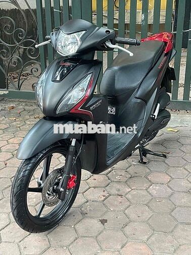 XE MÁY 68 - Honda Vision Thể Thao 2023 Đen Mờ