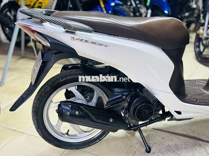 XE MÁY THỊNH PHÁT- VISION TRẮNG 2016 ZIN ĐẸP