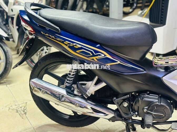XE MÁY THỊNH PHÁT- WAVE A 110 XANH THAN VÀNH ĐÚC