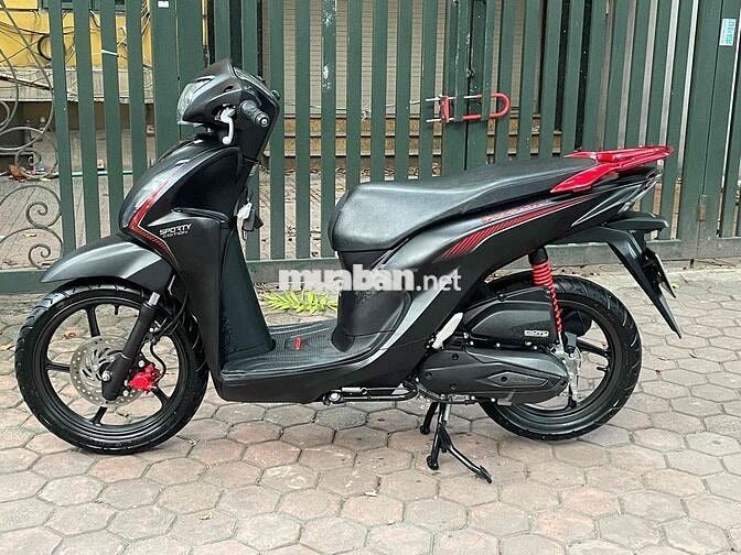 XE MÁY 68 - Honda Vision Thể Thao 2023 Đen Mờ
