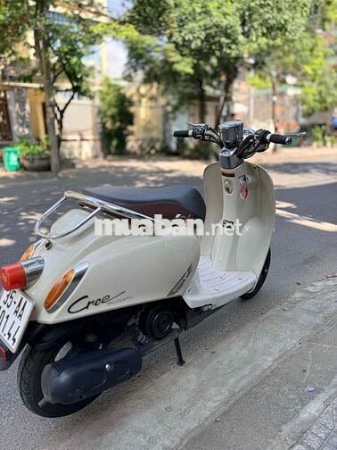 Honda Scoopy 50cc Trắng kem máy rin êm