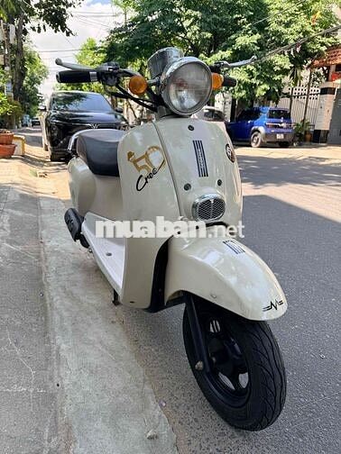 Honda Scoopy 50cc Trắng kem máy rin êm