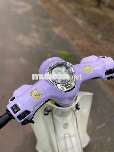 Cub 50cc 7 sắc cầu vòng