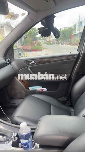 Mercedes-Benz C200 Kompressor 2001 Vàng cát 8000km