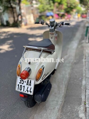 Honda Scoopy 50cc Trắng kem máy rin êm
