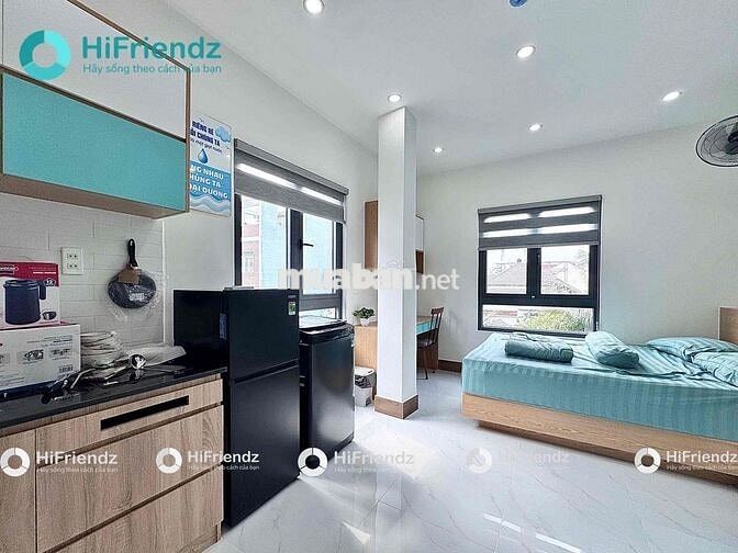 Căn hộ mini mới xây full nội thất mới DT 35m2 giáp Phú Nhuận