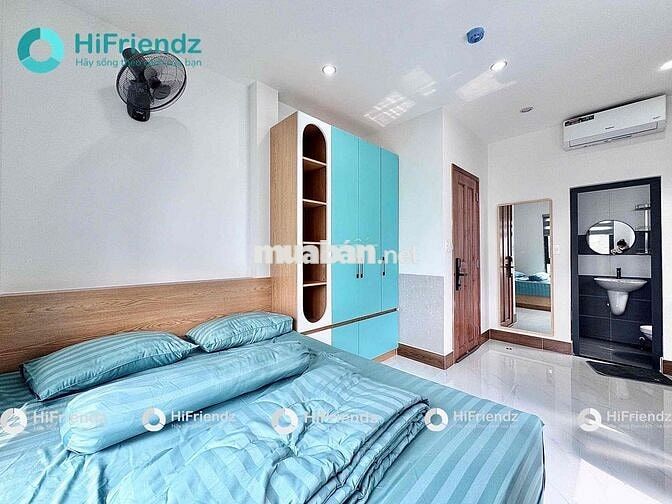 Căn hộ mini mới xây full nội thất mới DT 35m2 giáp Phú Nhuận
