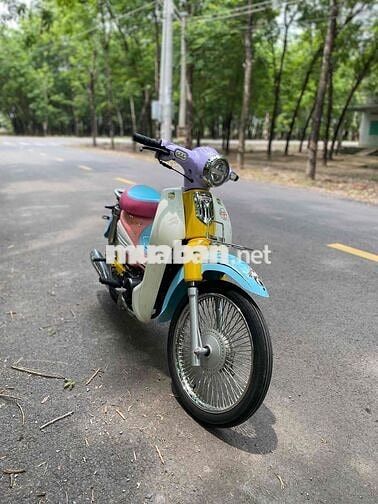 Cub 50cc 7 sắc cầu vòng