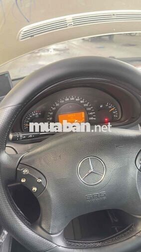 Mercedes-Benz C200 Kompressor 2001 Vàng cát 8000km