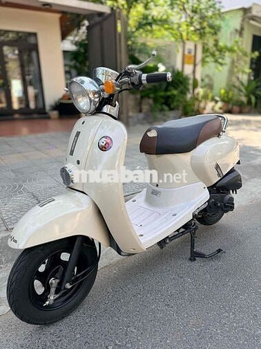 Honda Scoopy 50cc Trắng kem máy rin êm