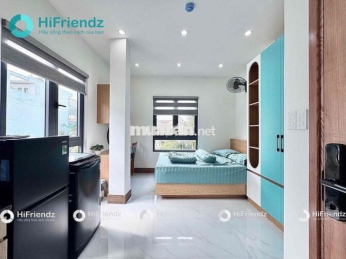Căn hộ mini mới xây full nội thất mới DT 35m2 giáp Phú Nhuận