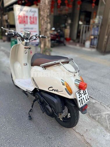 Honda Scoopy 50cc Trắng kem máy rin êm
