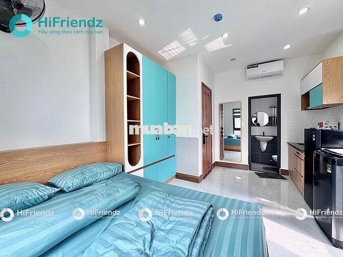Căn hộ mini mới xây full nội thất mới DT 35m2 giáp Phú Nhuận