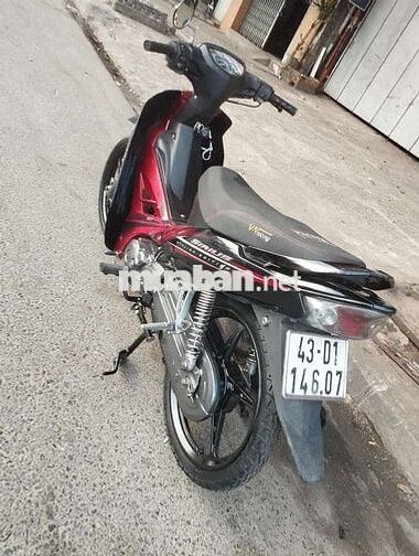 Yamaha Sirius Đỏ đen