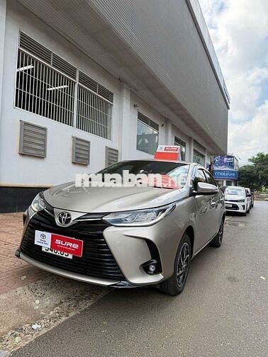 Toyota Vios 2022 G 9857 km