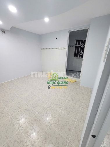 NHÀ ĐƯỜNG THÁI THỊ GIỮ, 5x13, HẺM XE HƠI, GẦN CHỢ CÂY ME