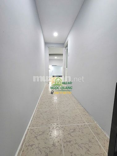 NHÀ ĐƯỜNG THÁI THỊ GIỮ, 5x13, HẺM XE HƠI, GẦN CHỢ CÂY ME