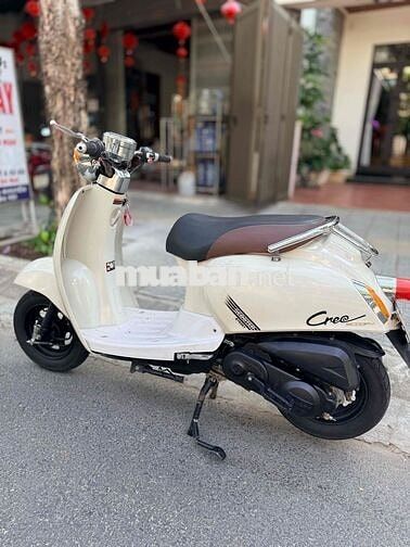 Honda Scoopy 50cc Trắng kem máy rin êm