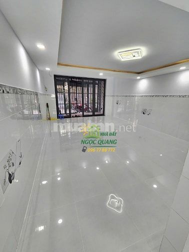 NHÀ ĐƯỜNG THÁI THỊ GIỮ, 5x13, HẺM XE HƠI, GẦN CHỢ CÂY ME