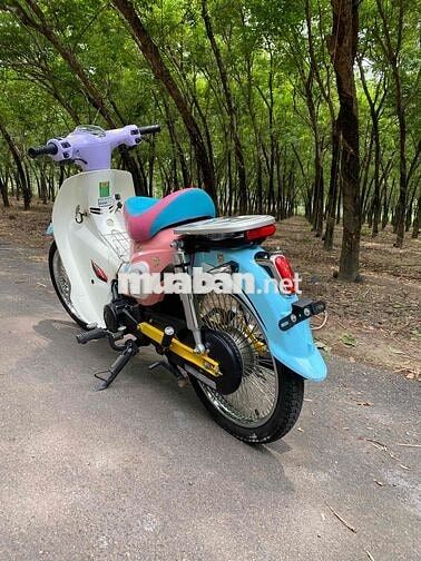 Cub 50cc 7 sắc cầu vòng