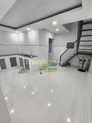 NHÀ ĐƯỜNG THÁI THỊ GIỮ, 5x13, HẺM XE HƠI, GẦN CHỢ CÂY ME