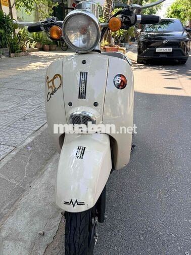Honda Scoopy 50cc Trắng kem máy rin êm