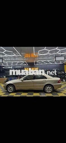 Mercedes-Benz C200 Kompressor 2001 Vàng cát 8000km