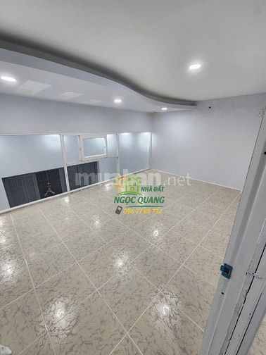 NHÀ ĐƯỜNG THÁI THỊ GIỮ, 5x13, HẺM XE HƠI, GẦN CHỢ CÂY ME
