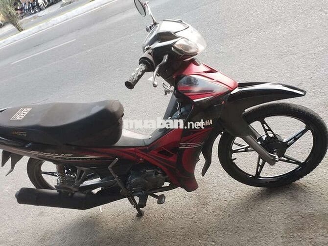 Yamaha Sirius Đỏ đen