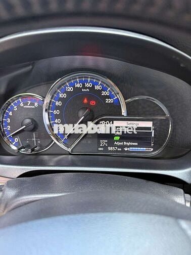 Toyota Vios 2022 G 9857 km
