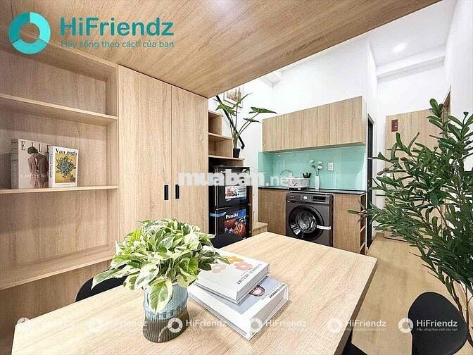 Căn hộ duplex full nội thất bancol giáp Phú Nhuận DT 40m2