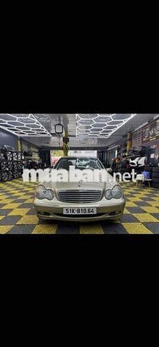 Mercedes-Benz C200 Kompressor 2001 Vàng cát 8000km