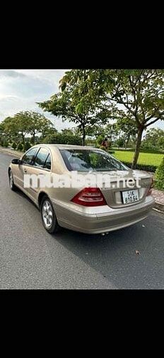 Mercedes-Benz C200 Kompressor 2001 Vàng cát 8000km