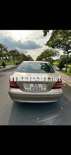 Mercedes-Benz C200 Kompressor 2001 Vàng cát 8000km