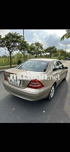 Mercedes-Benz C200 Kompressor 2001 Vàng cát 8000km