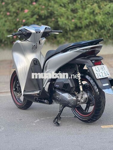 Honda SH 125 CBS 2023 Bạc