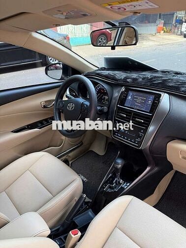 Toyota Vios 2022 G 9857 km
