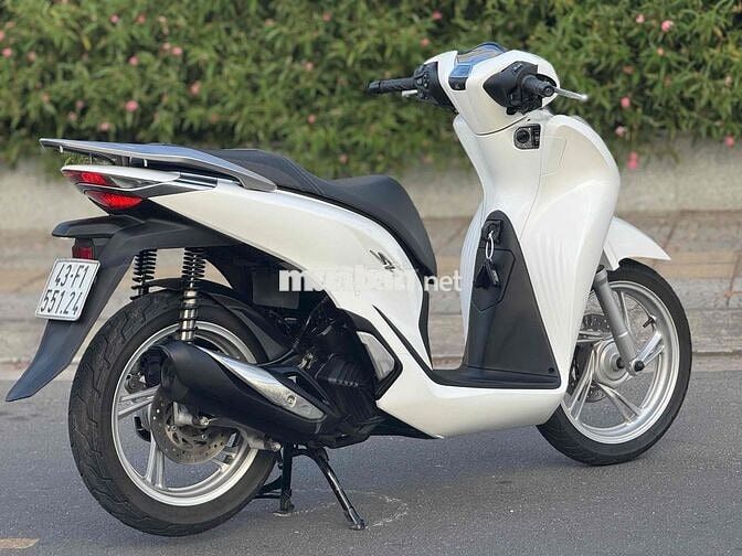 Honda SH 125 CBS 2022 Trắng