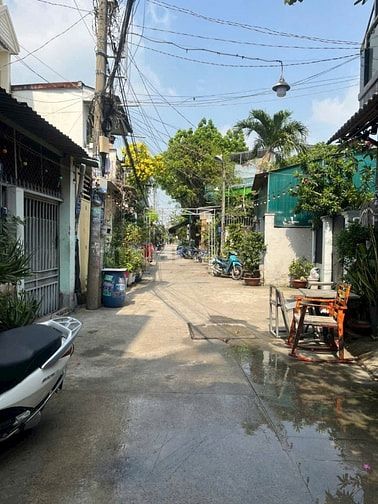 NHÀ ĐƯỜNG THÁI THỊ GIỮ, 5x13, HẺM XE HƠI, GẦN CHỢ CÂY ME