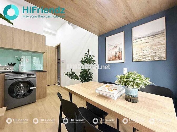 Căn hộ duplex full nội thất bancol giáp Phú Nhuận DT 40m2