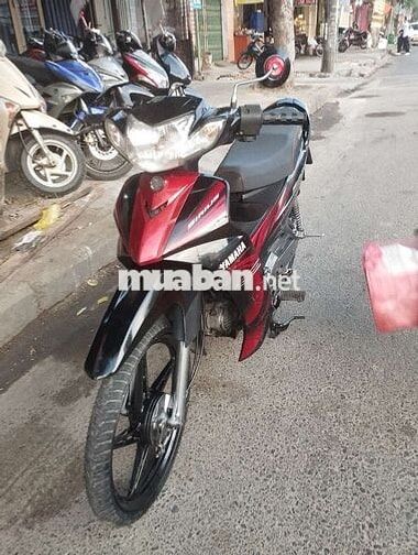 Yamaha Sirius Đỏ đen