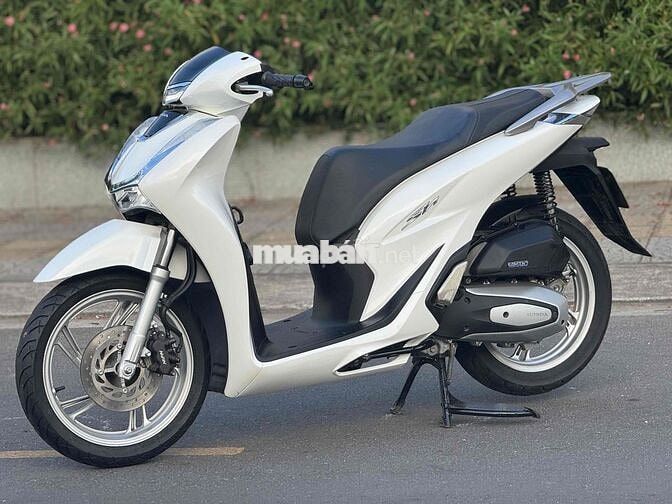 Honda SH 125 CBS 2022 Trắng