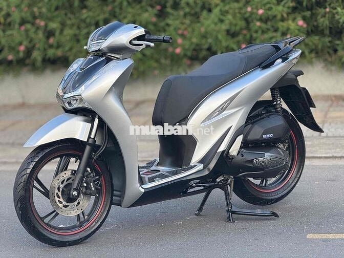 Honda SH 125 CBS 2023 Bạc