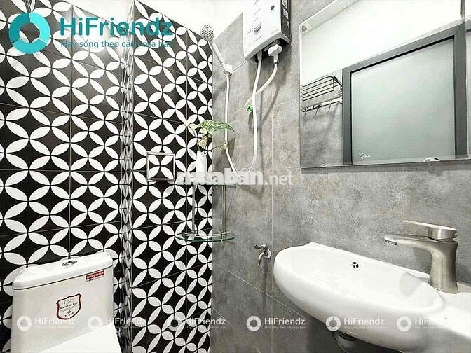Căn hộ duplex full nội thất bancol giáp Phú Nhuận DT 40m2